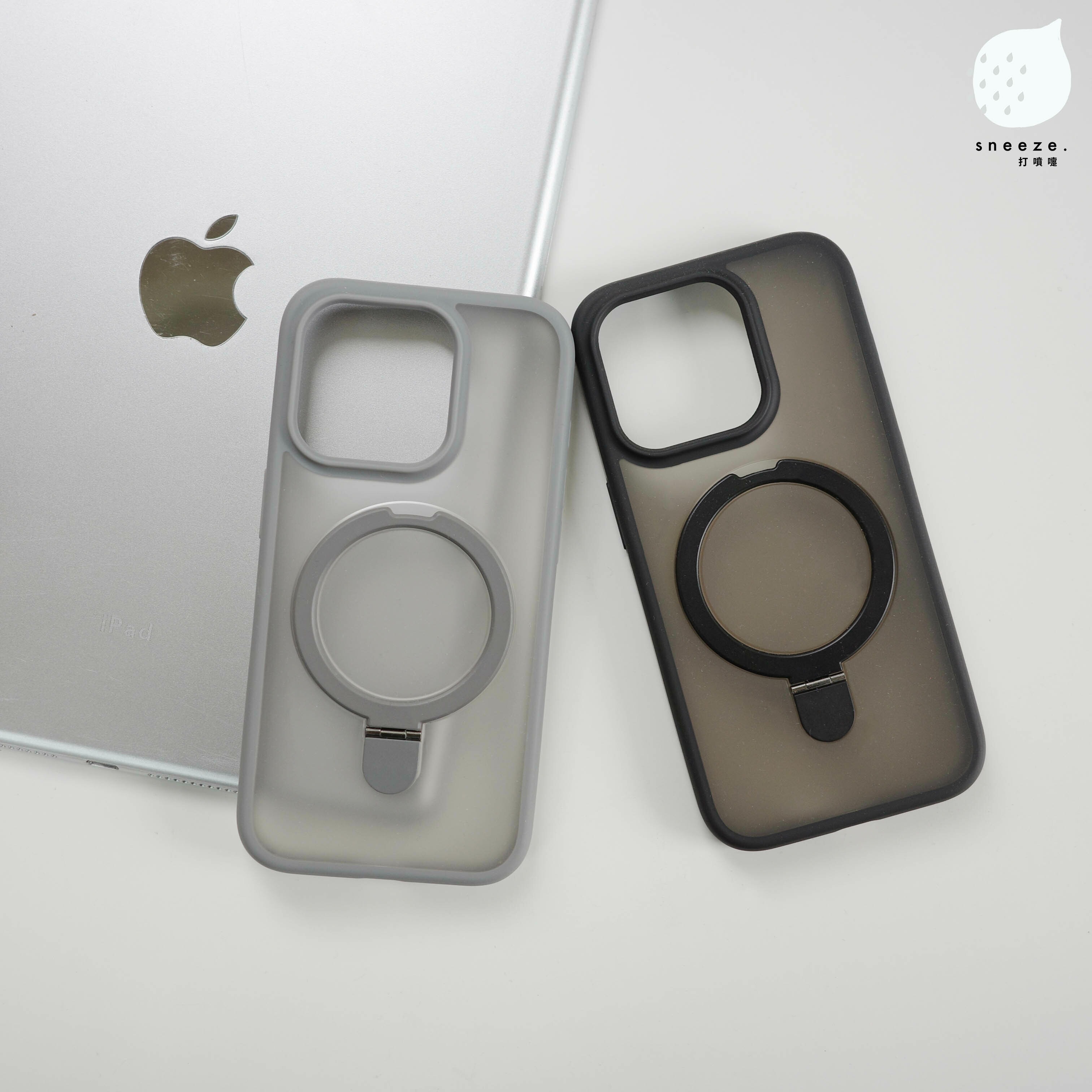 多功能MagSafe隱形支架殼