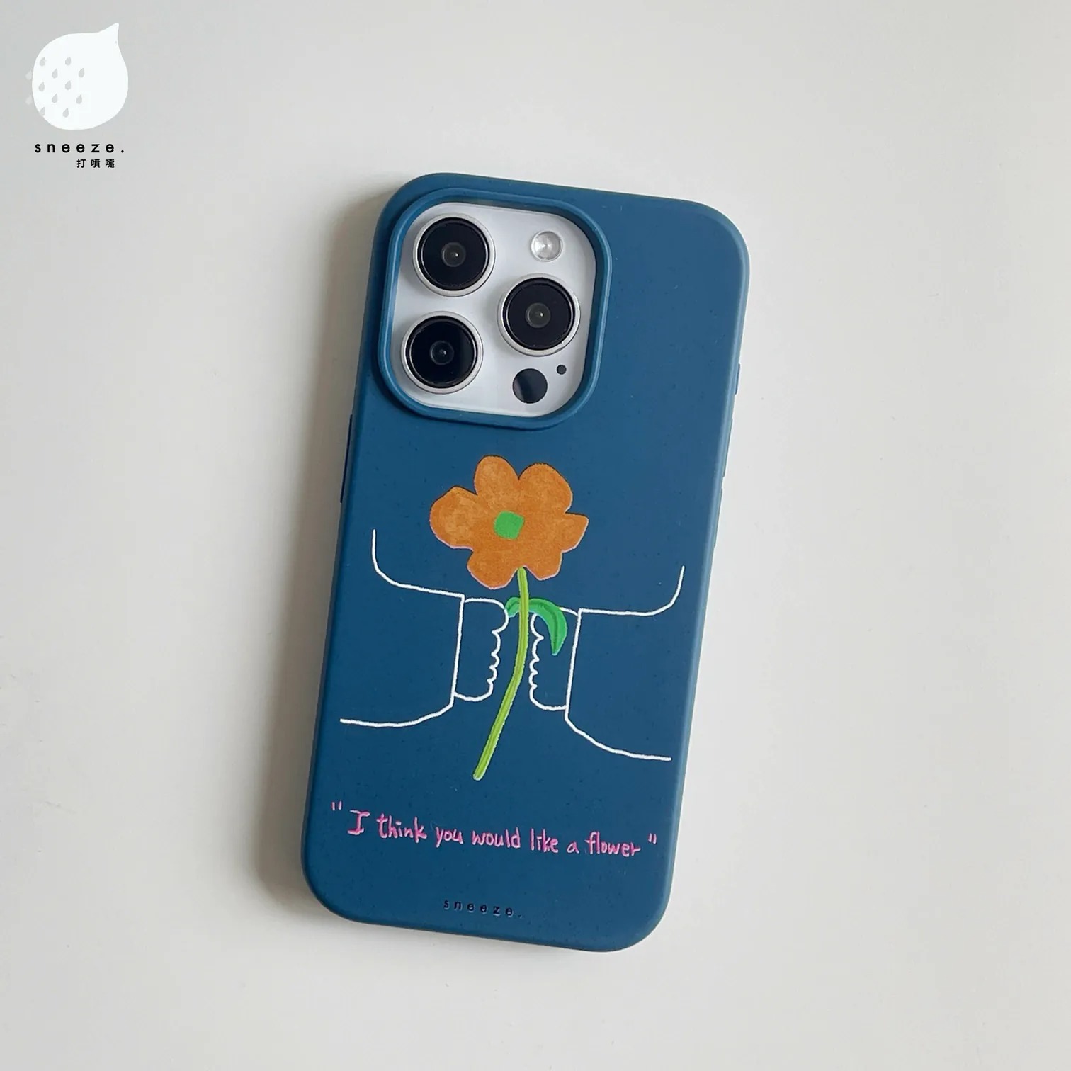 【獨家】I think you would like a flower環保殼⛧