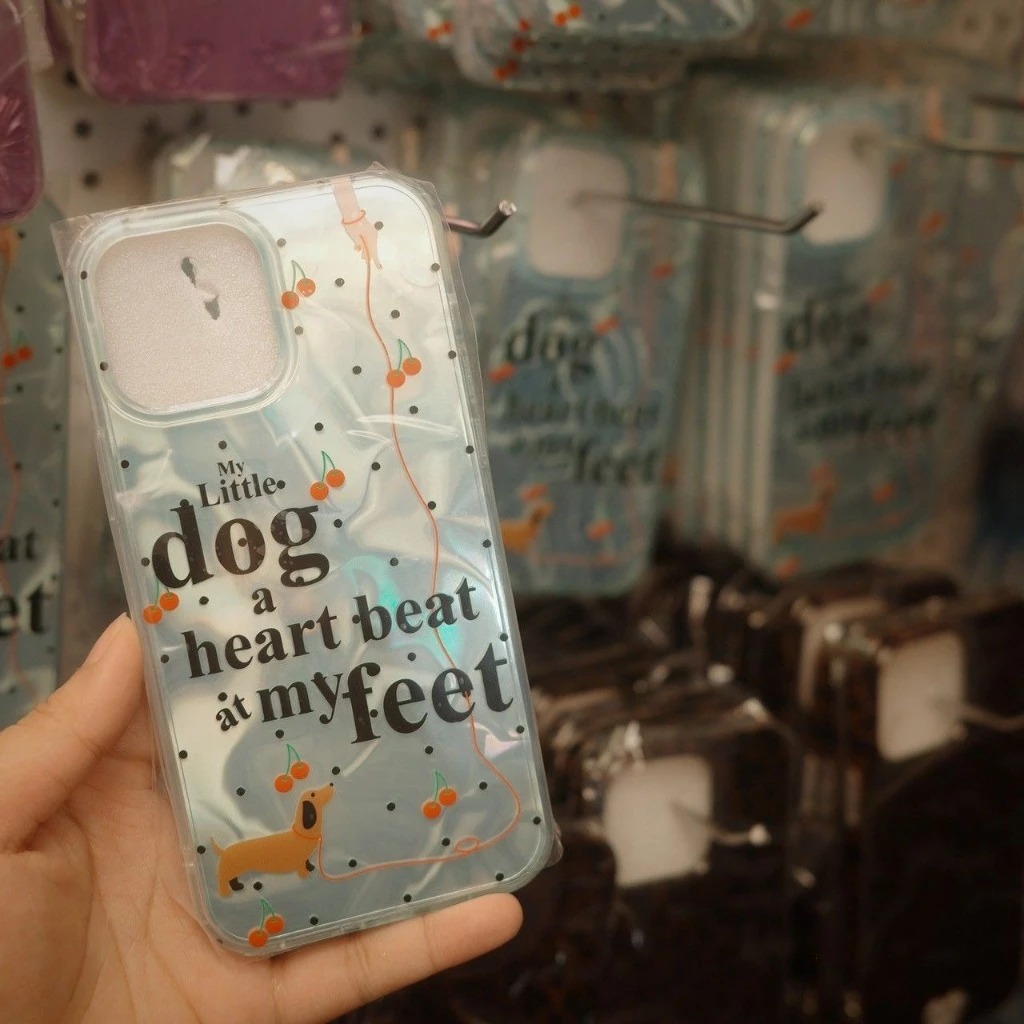 狗狗牽繩絢彩殼