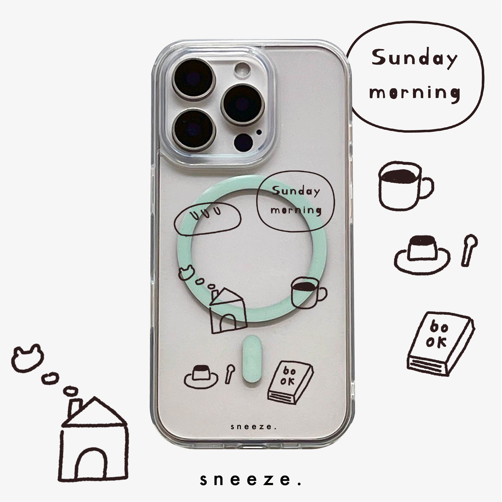 【獨家】Sunday morning浪漫圈圈殼