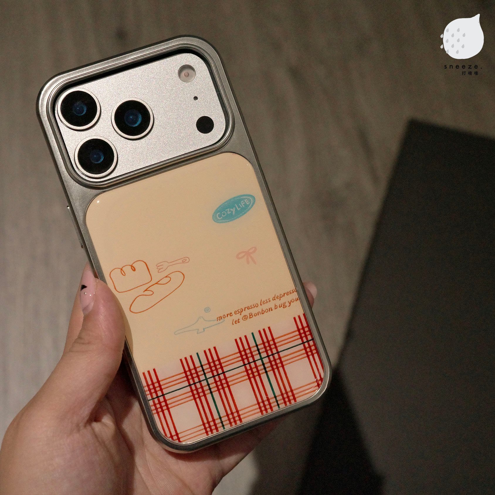 奶油麵包野餐殼