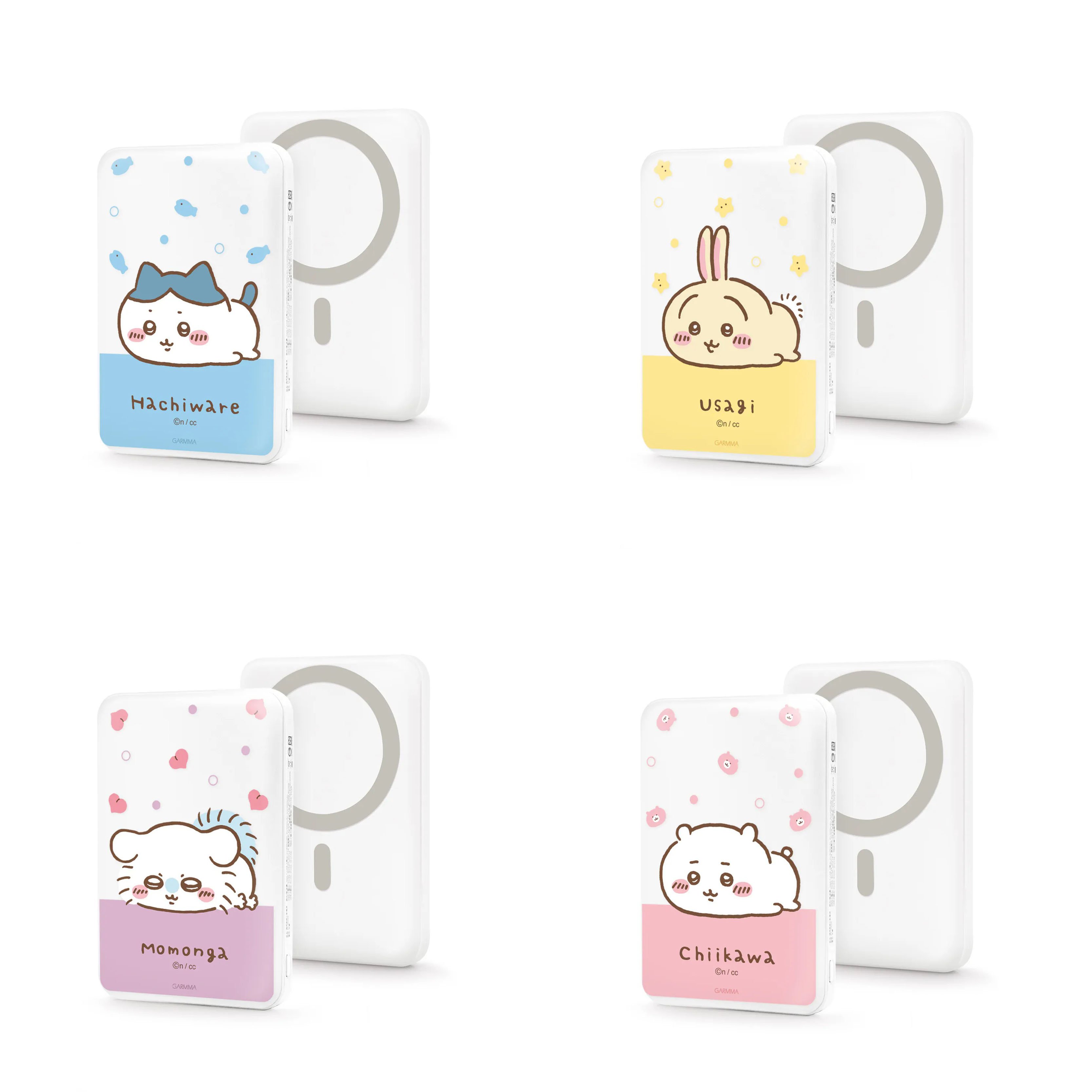 吉伊卡哇磁吸無線行動電源