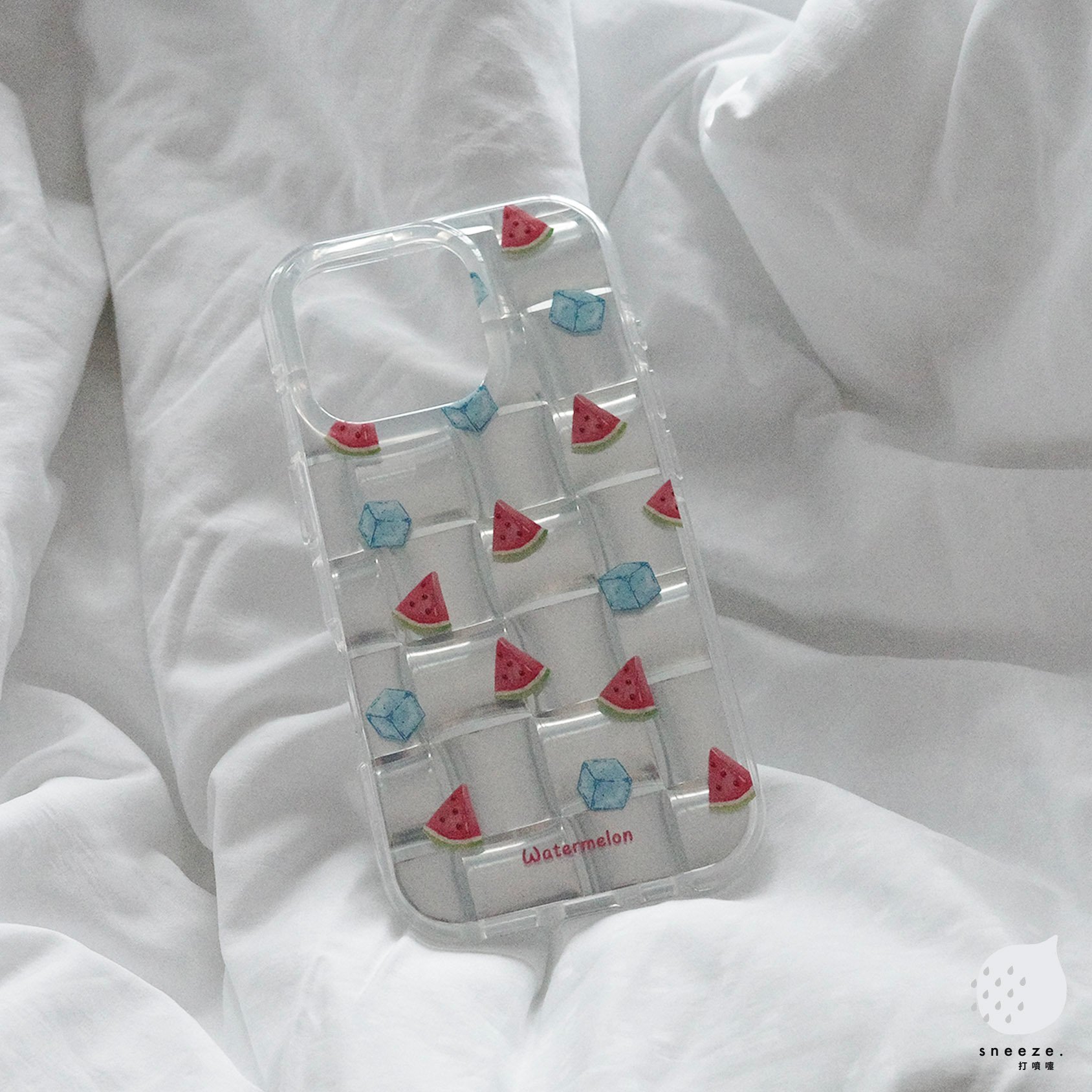 冰塊西瓜殼