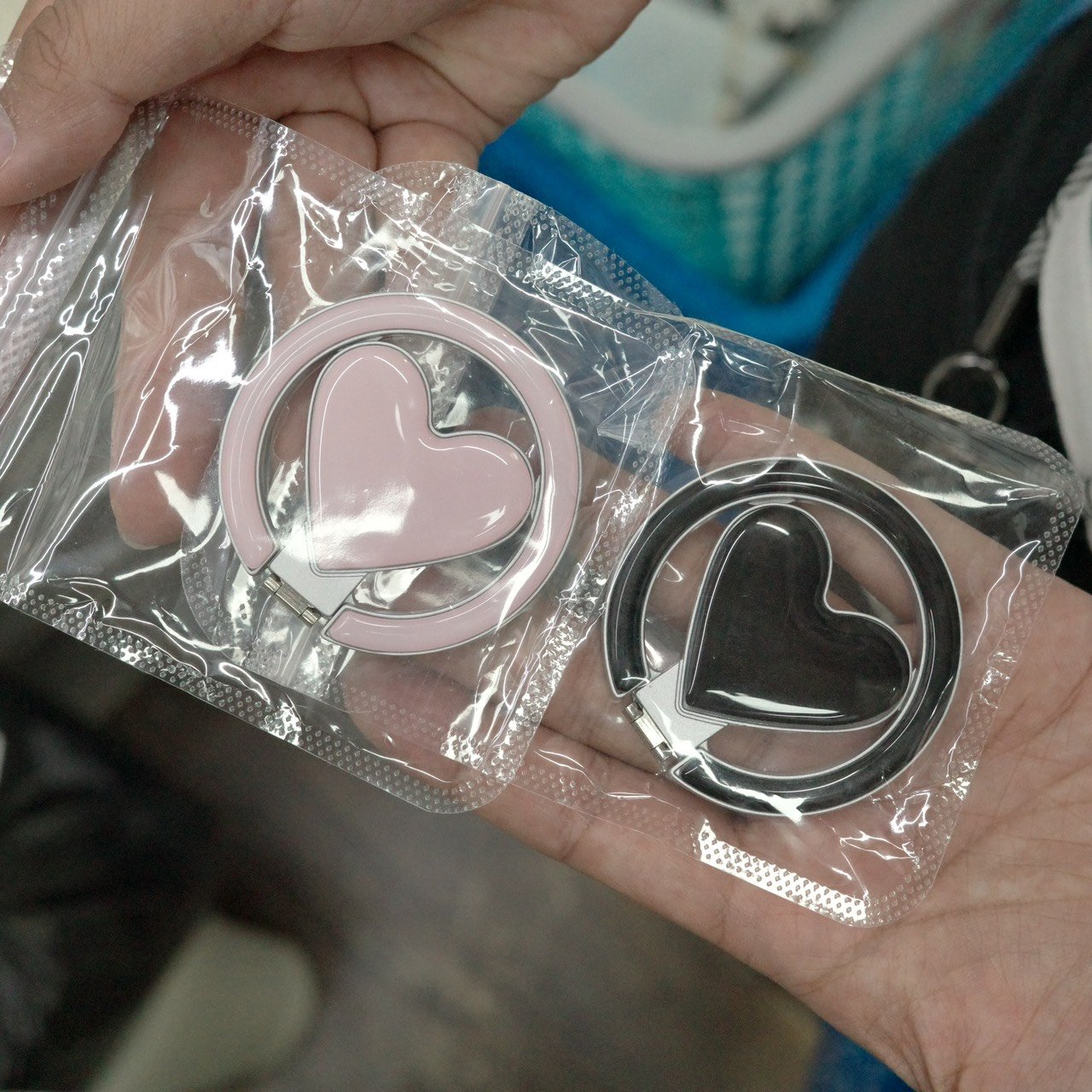 愛心磁吸摺疊支架