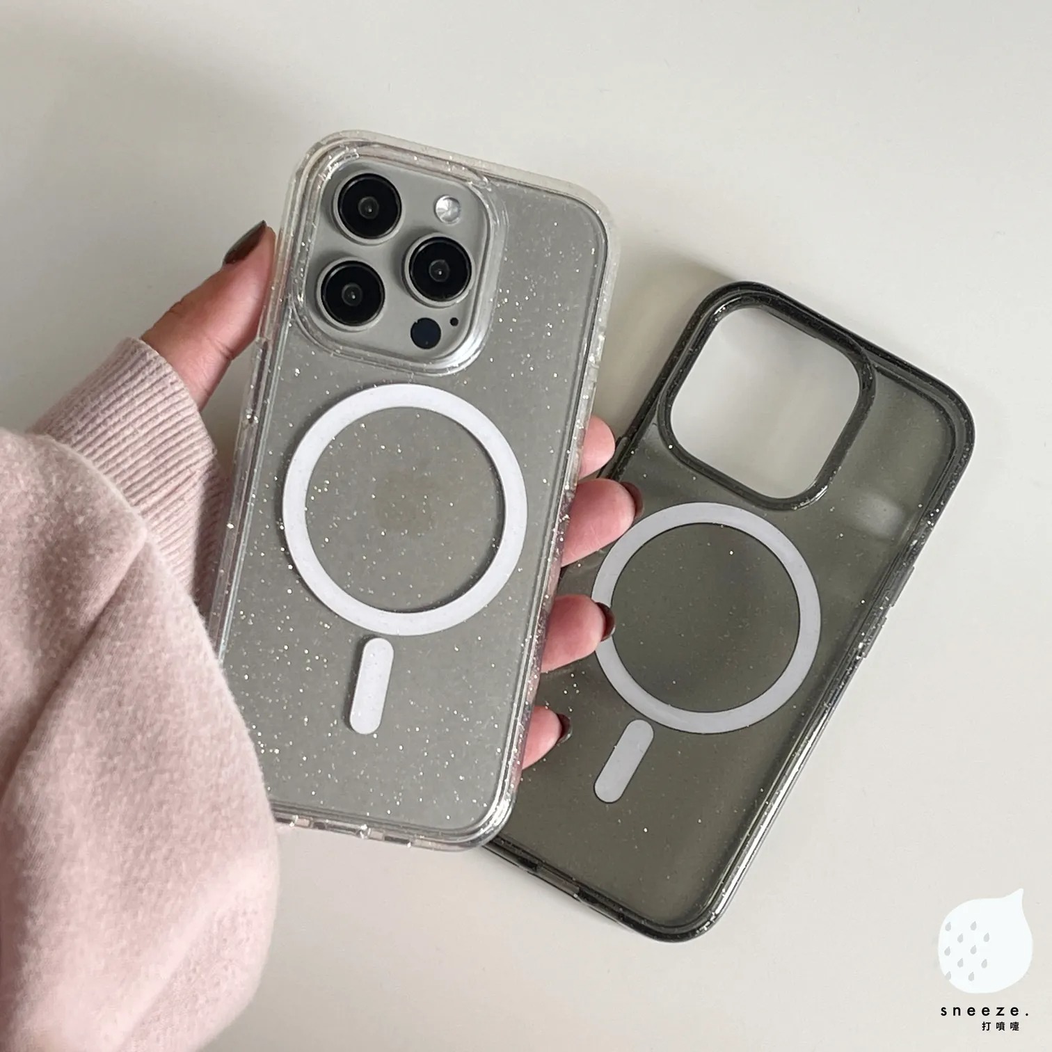 星光璀璨MagSafe殼