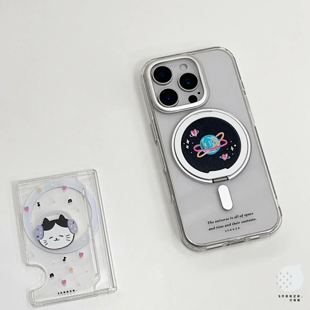 【獨家】隱-The universe MagSafe殼