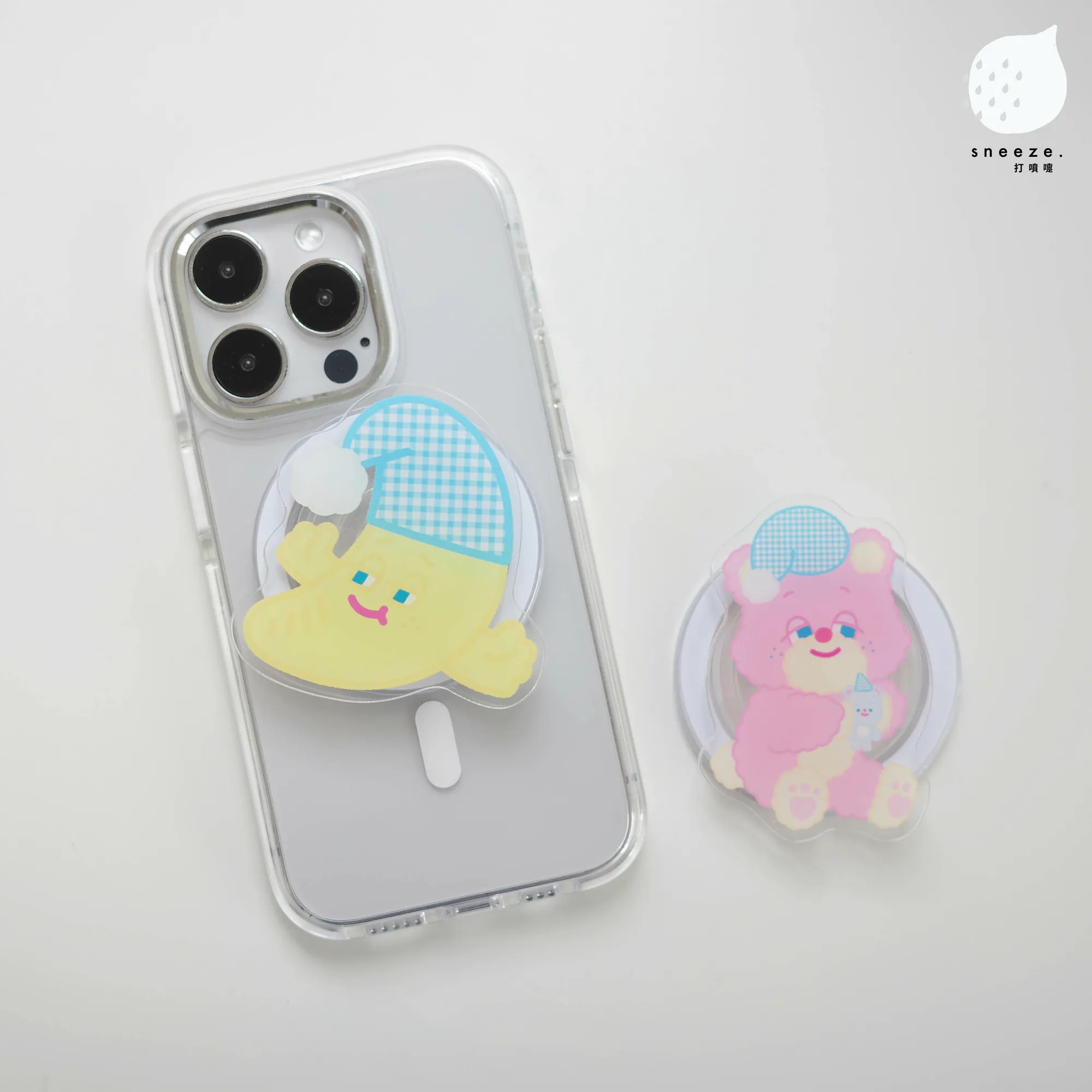 睡帽帽的MagSafe支架