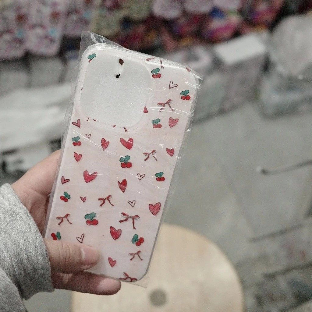 閃閃櫻桃小圖殼