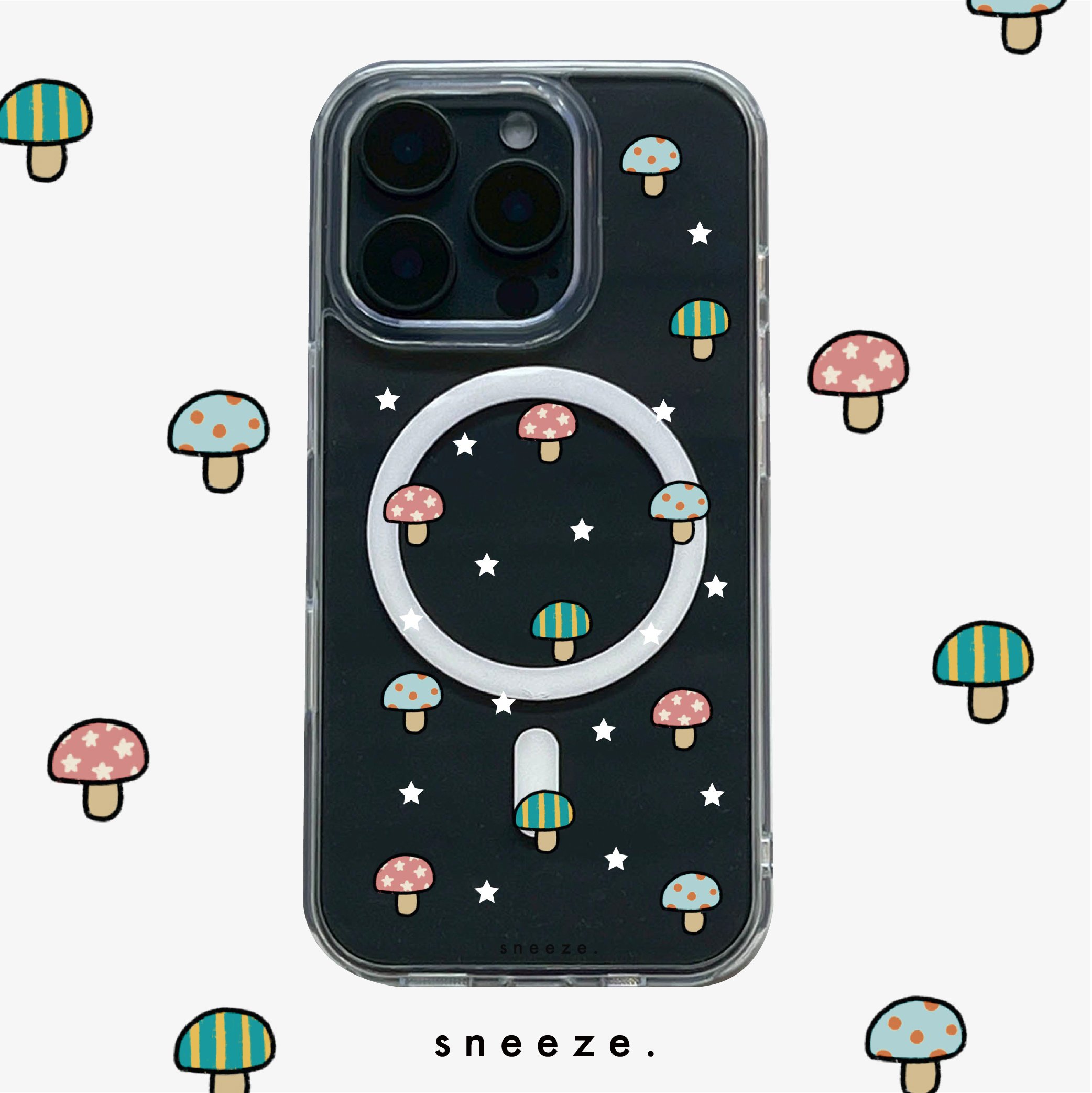 【獨家】有毒菇菇浪漫圈圈殼