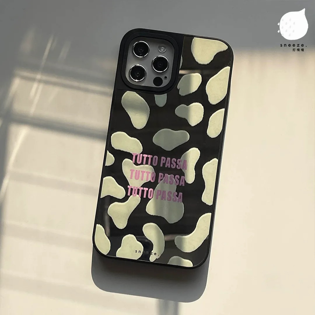 【獨家】TUTTO PASSA鏡面殼⛧