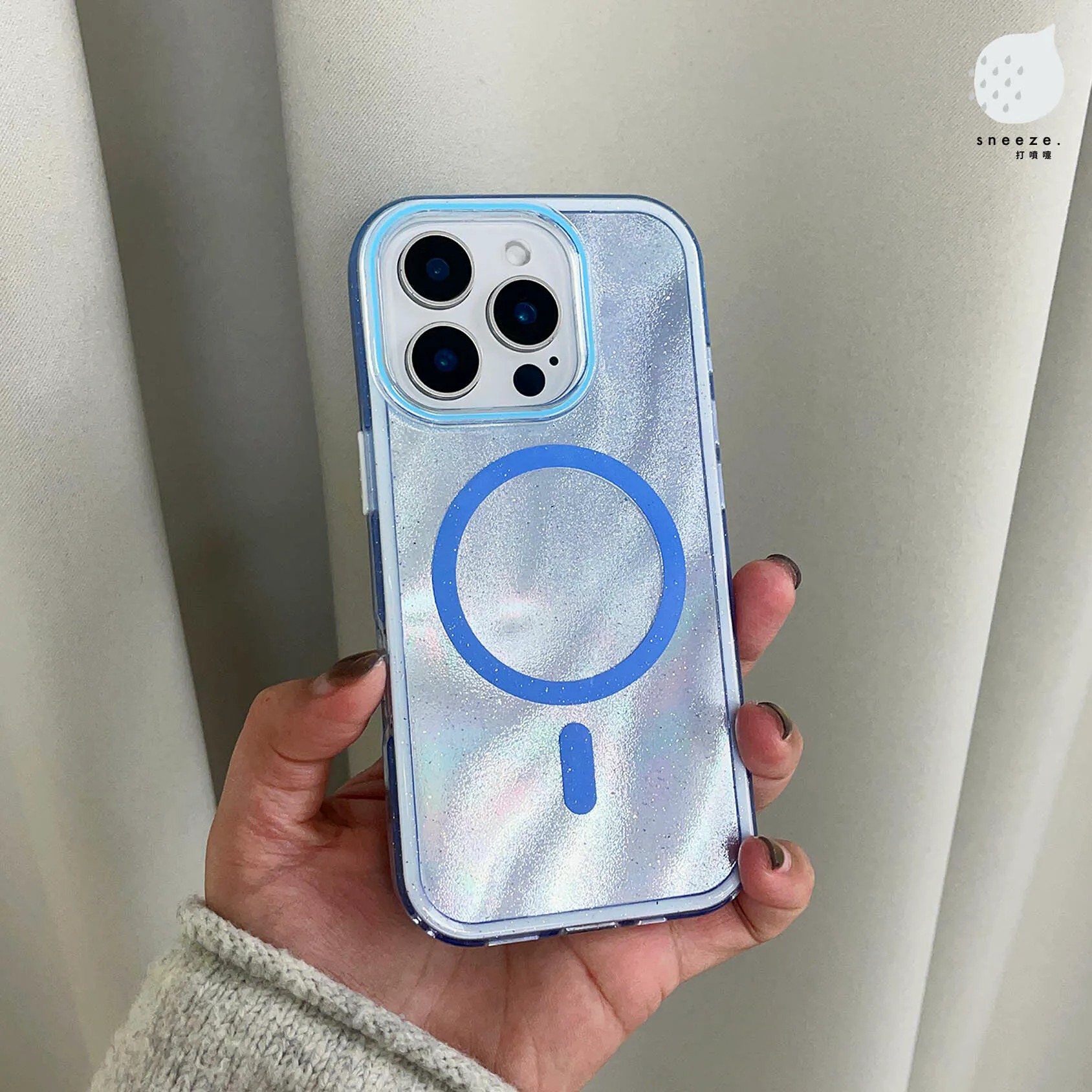 金蔥MagSafe磁吸防摔殼