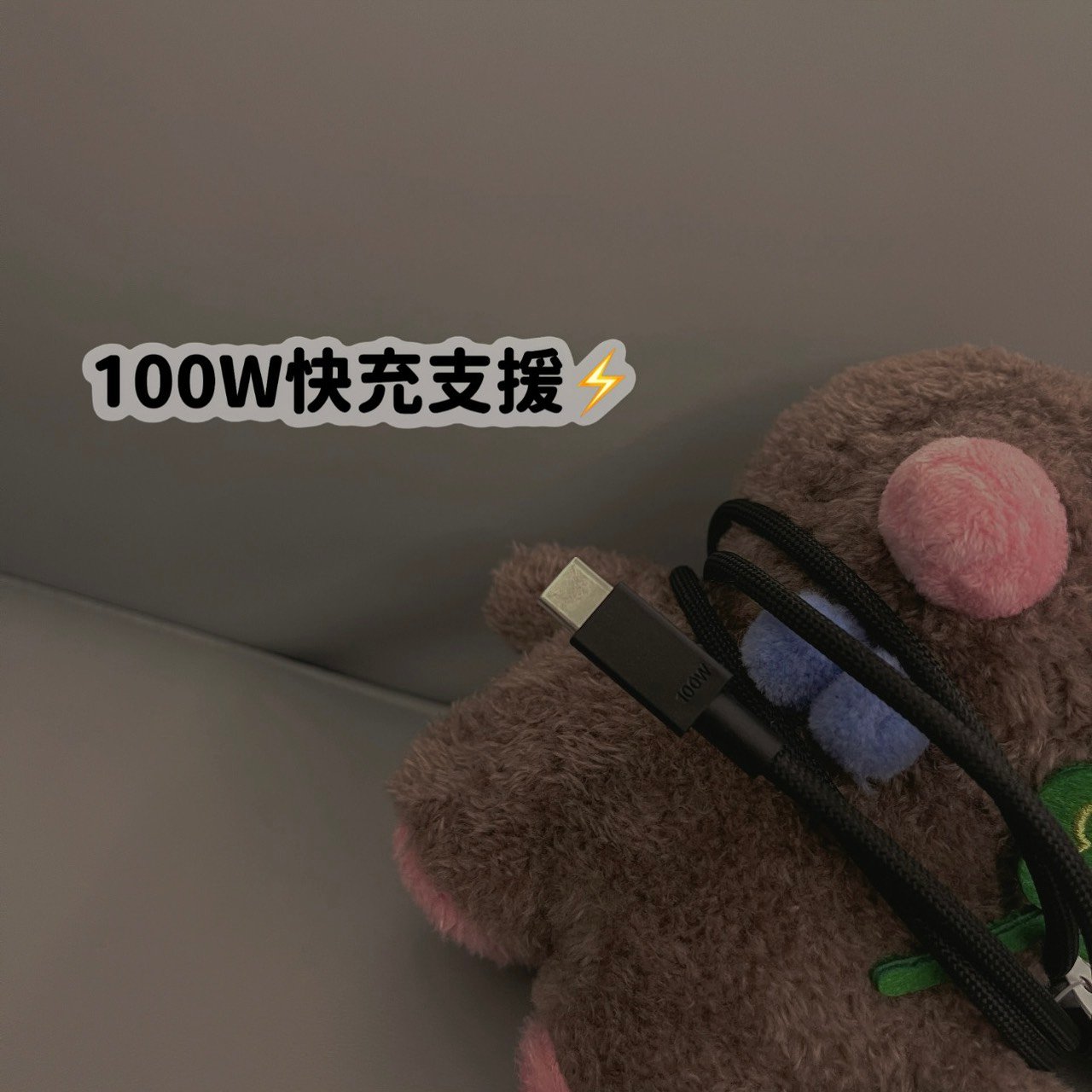 【7/9~7/13號限時特價】100%日常快充充電線