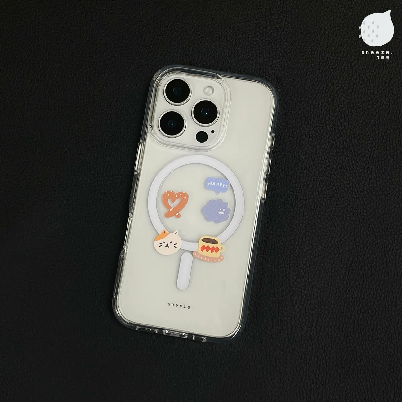 【獨家】小點心老娘用不爛MagSafe殼