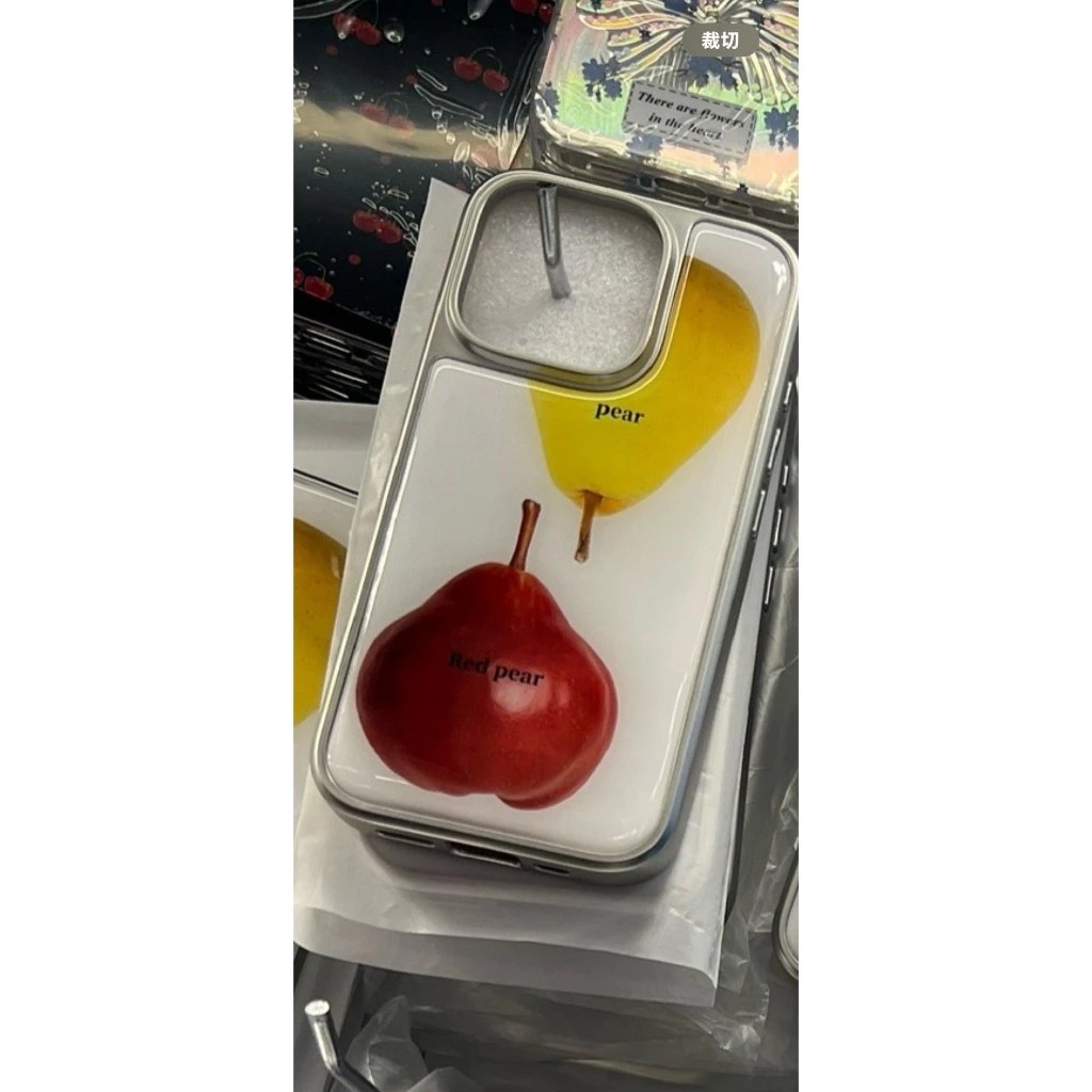 銀邊系列-梨子家族