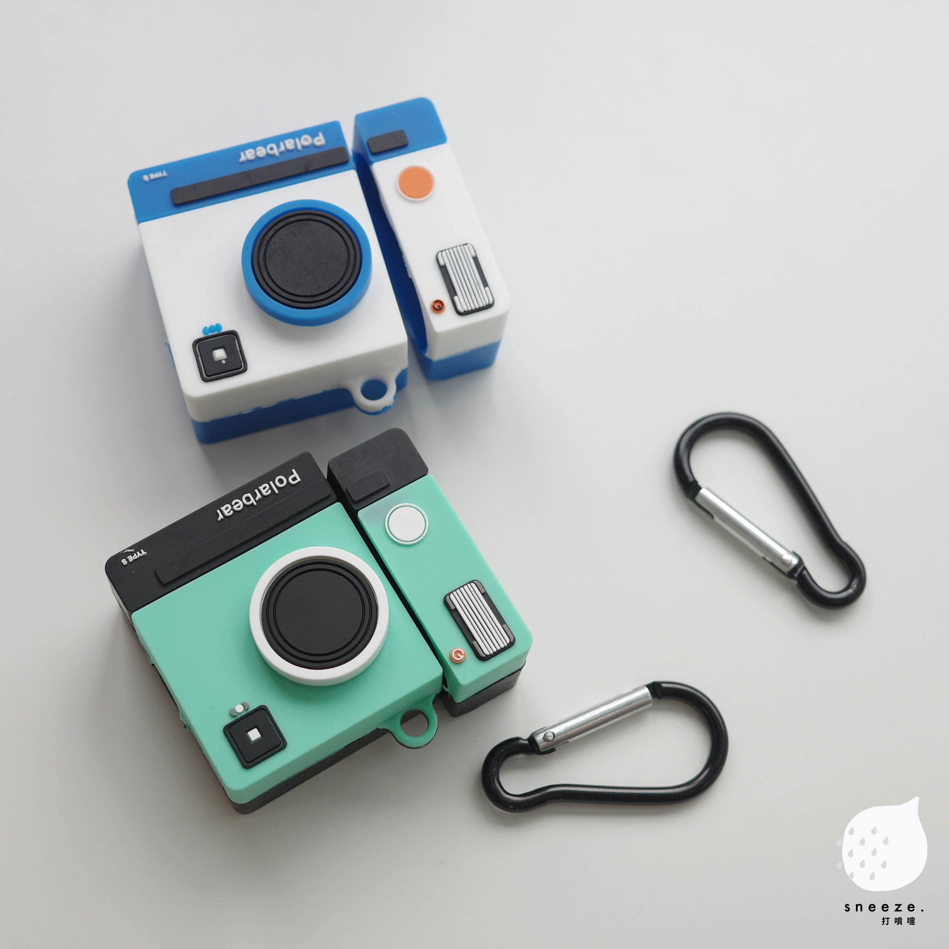 亮色系相機airpods保護套