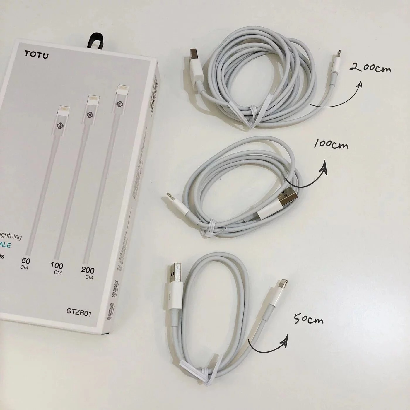 【現貨】隨心所欲蘋果三入充電線