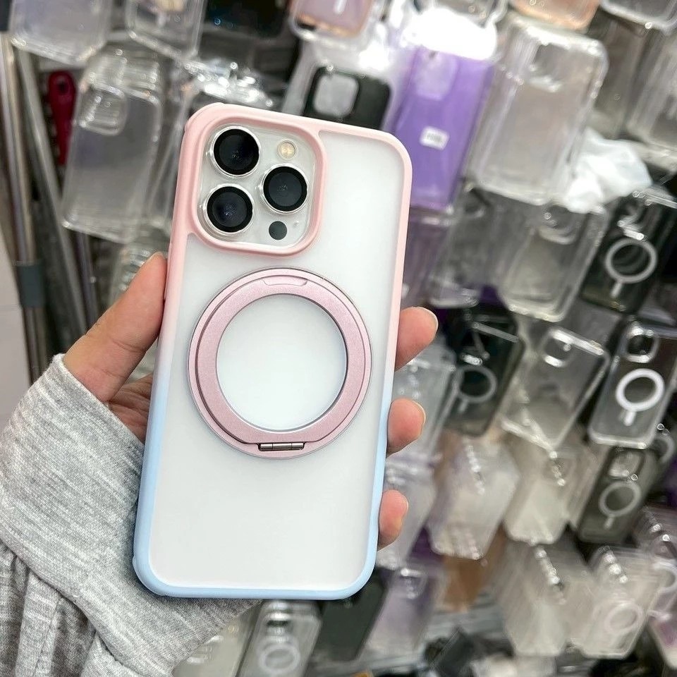 漸變旋轉支架磁吸殼