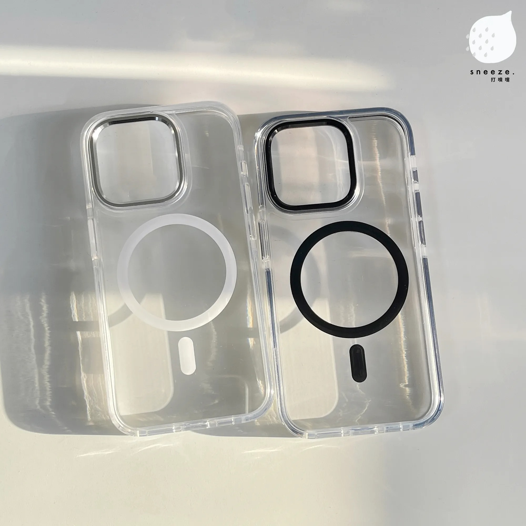 無濾鏡特調MagSafe殼