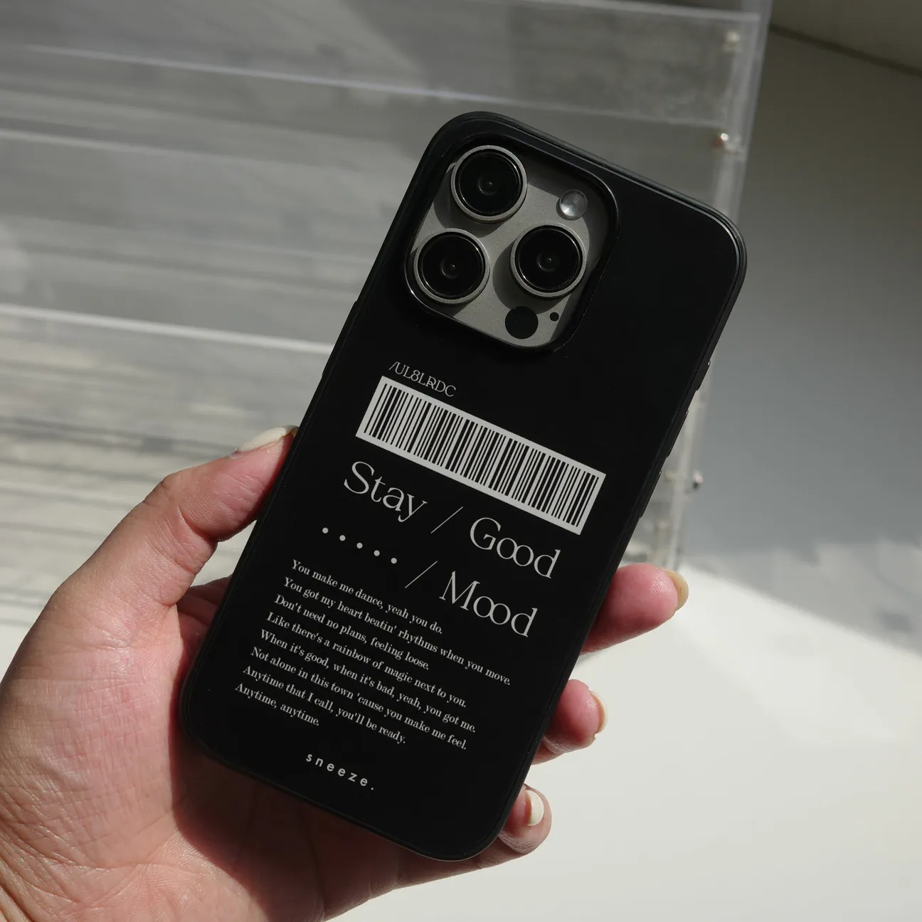 【獨家】霧-GoodMood載具MagSafe殼