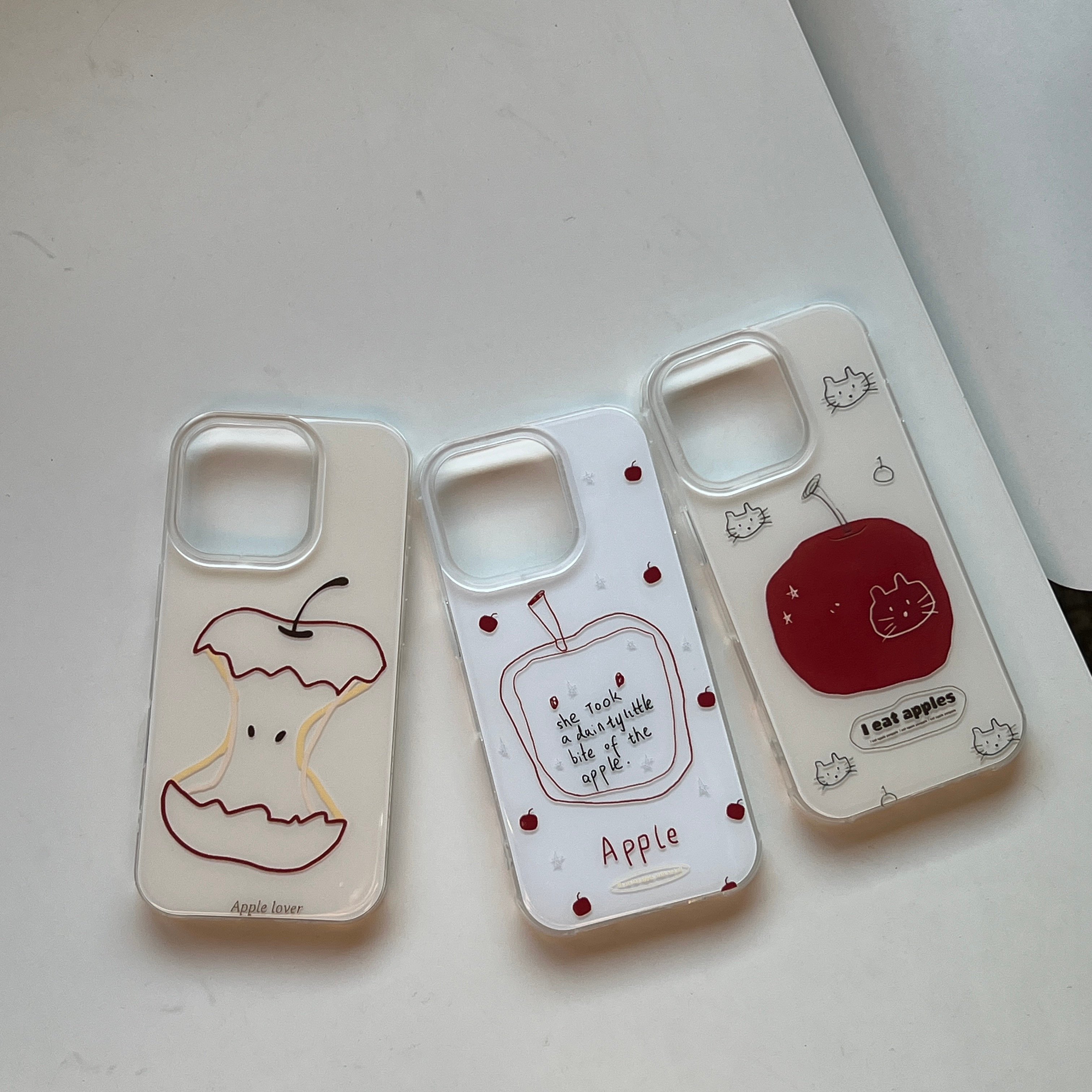 大大的蘋果系列殼