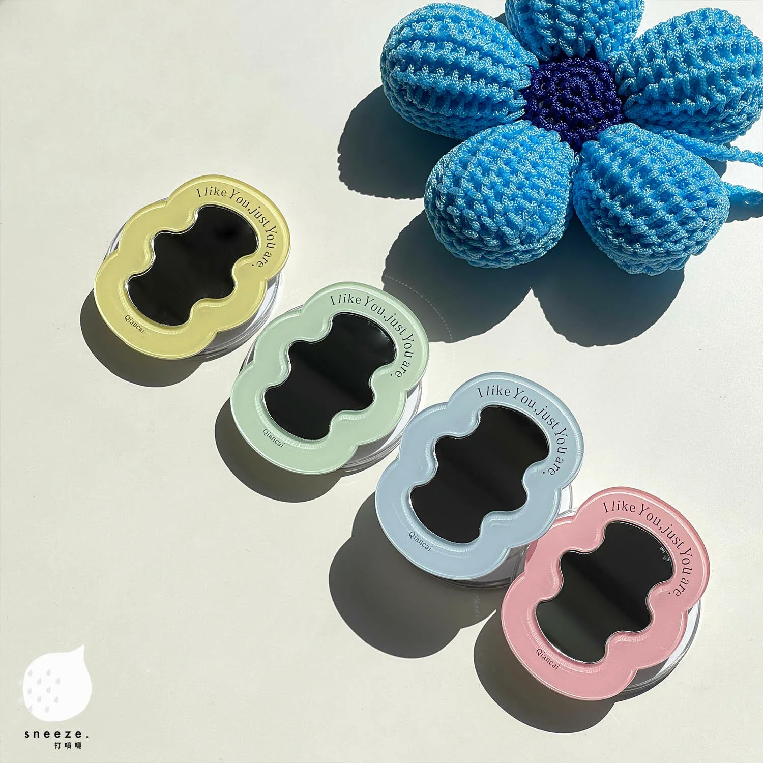 不規則造型鏡子MagSafe支架