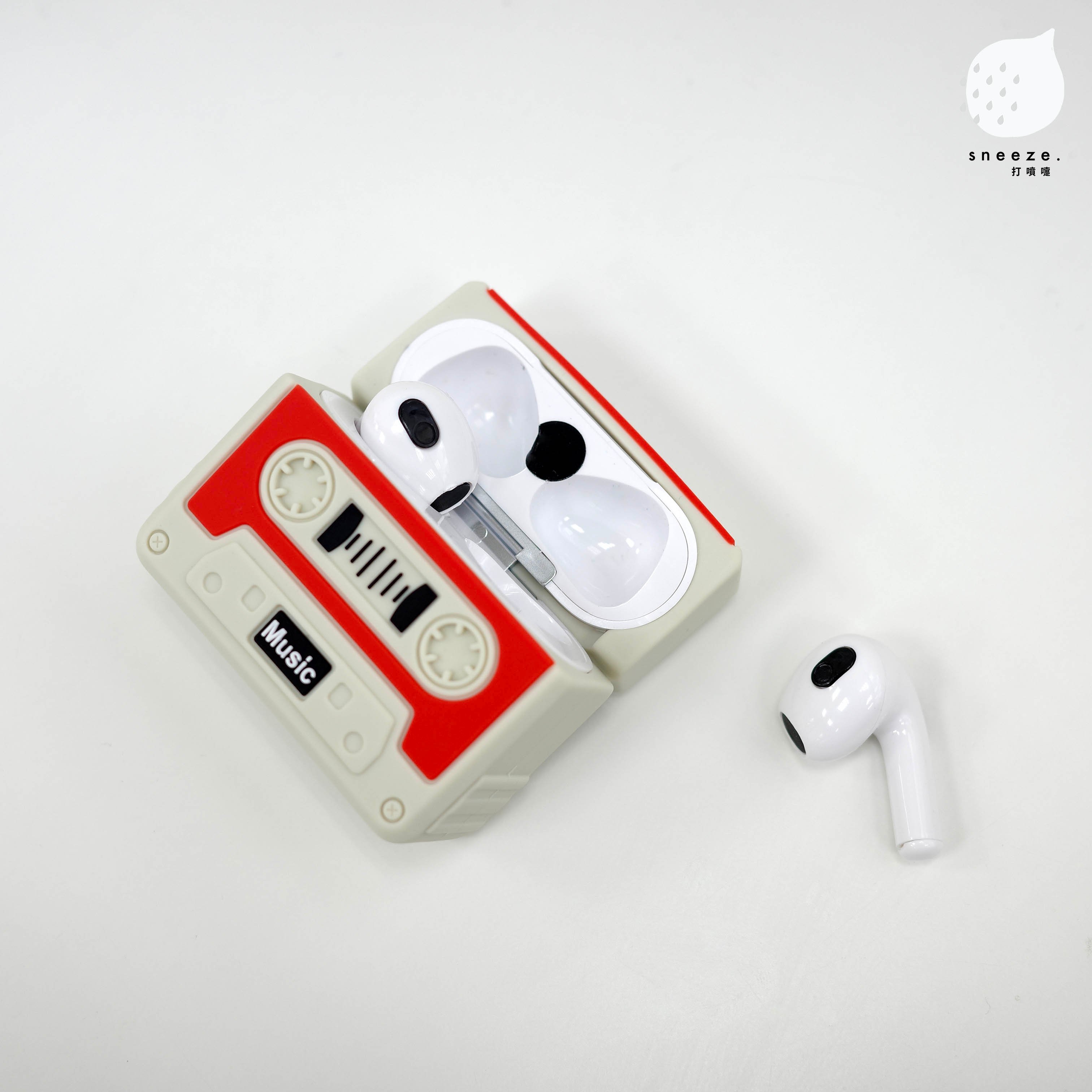 復古錄音帶AirPods保護套