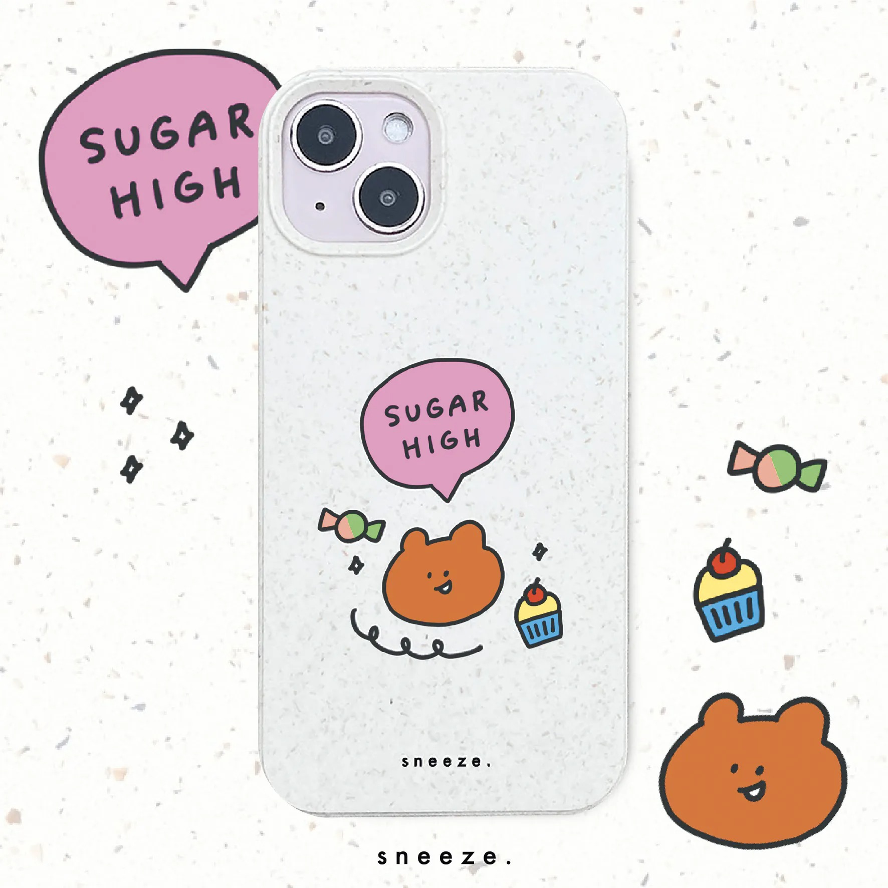 【獨家】SugarHigh環保殼