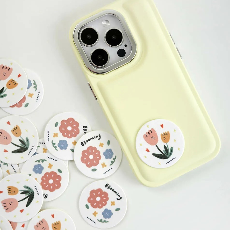 少女花花擦拭布