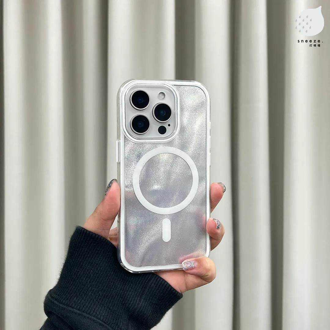 冰山閃閃MagSafe磁吸防摔殼