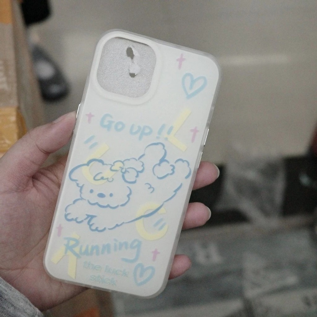 噴跑吧狗狗霧面殼