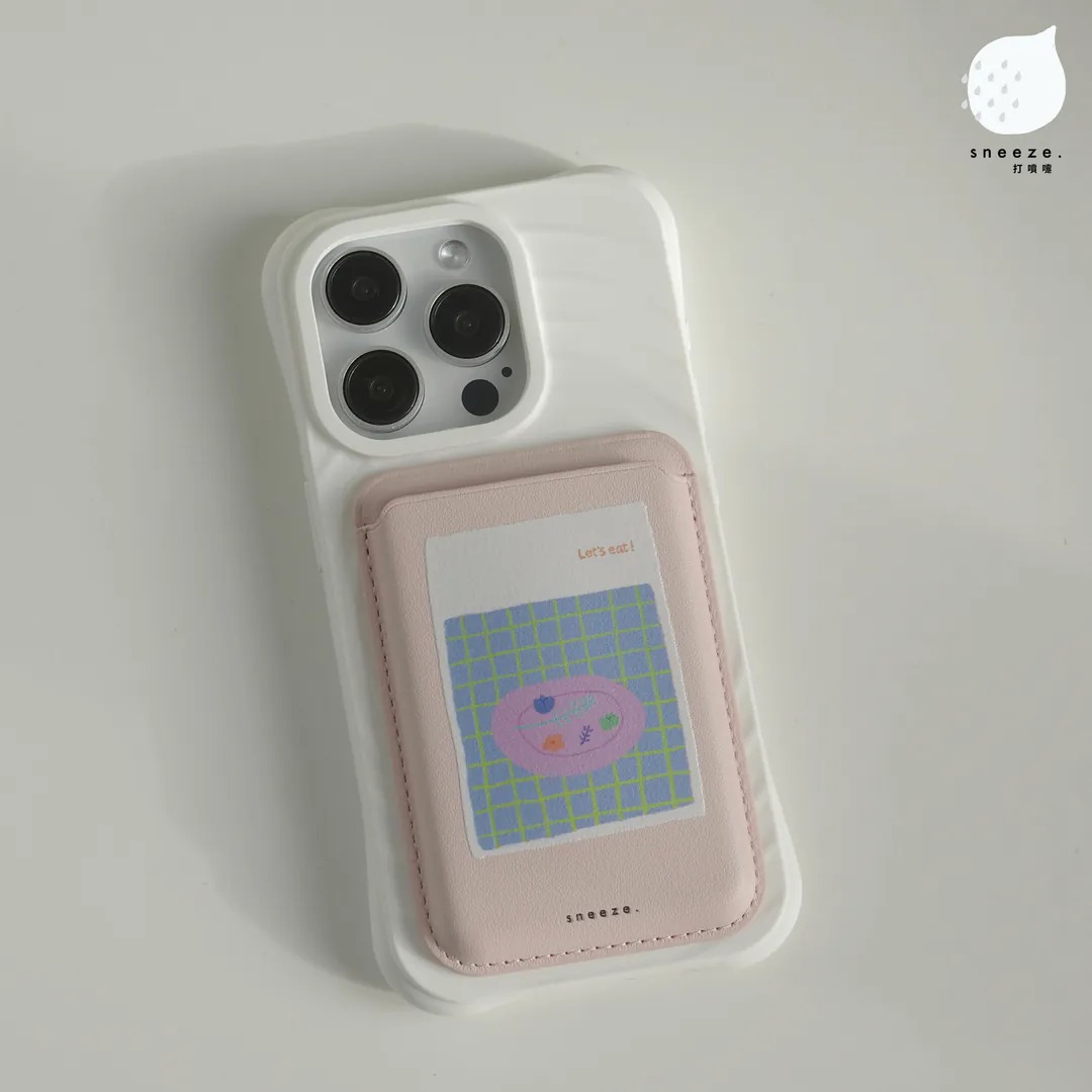 【獨家】Let's eat! MagSafe磁吸卡包⛧