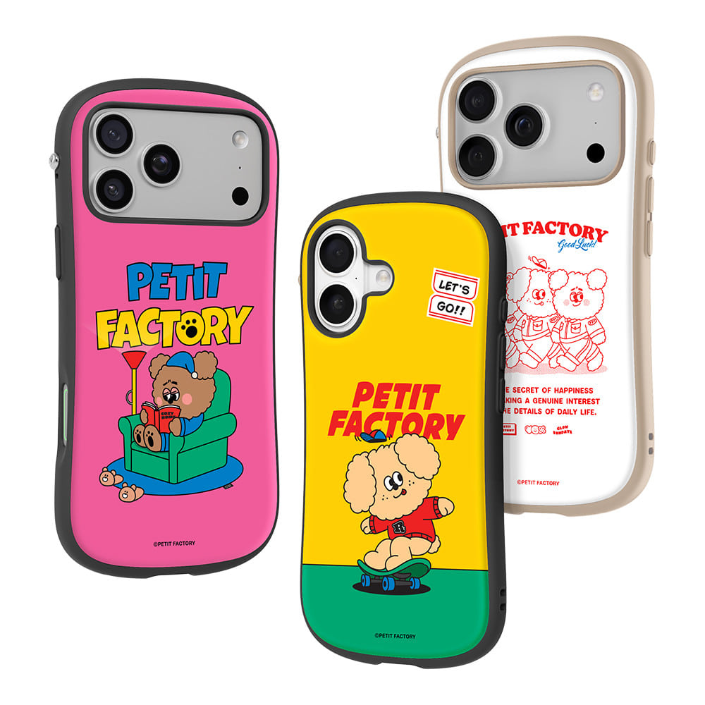 iFace x Petit Factory 手機殼