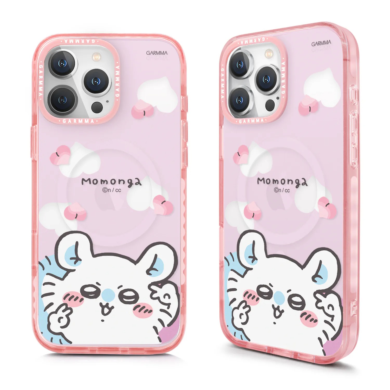 小桃鼠比耶MagSafe磁吸殼