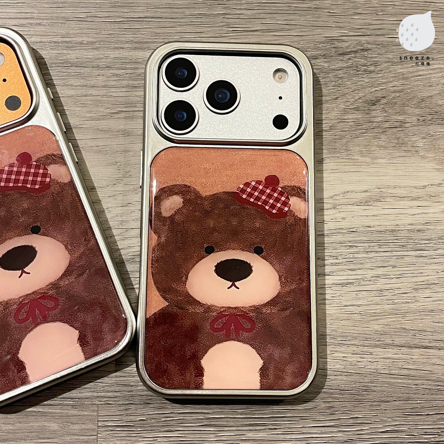 是一隻大熊熊殼