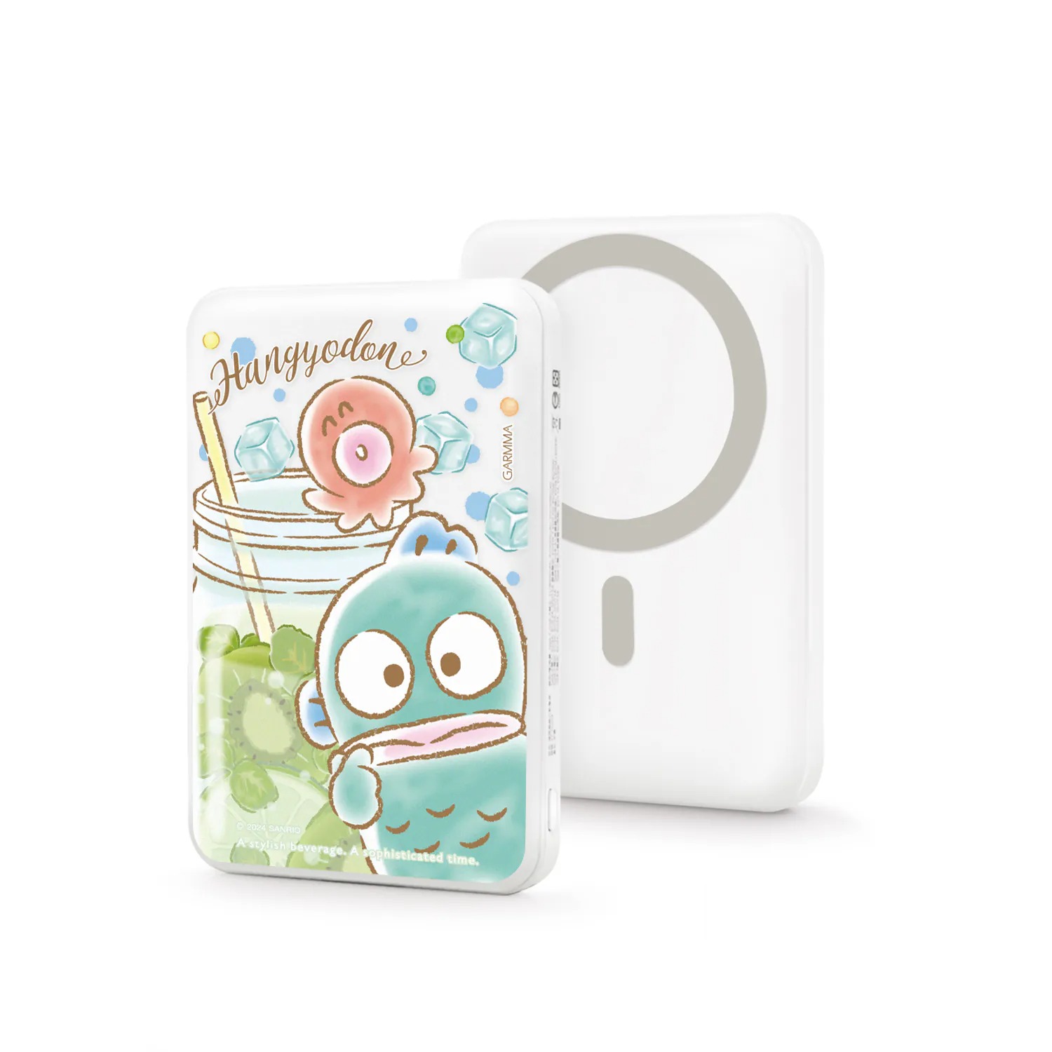 漢頓蘇打汽水磁吸無線行動電源