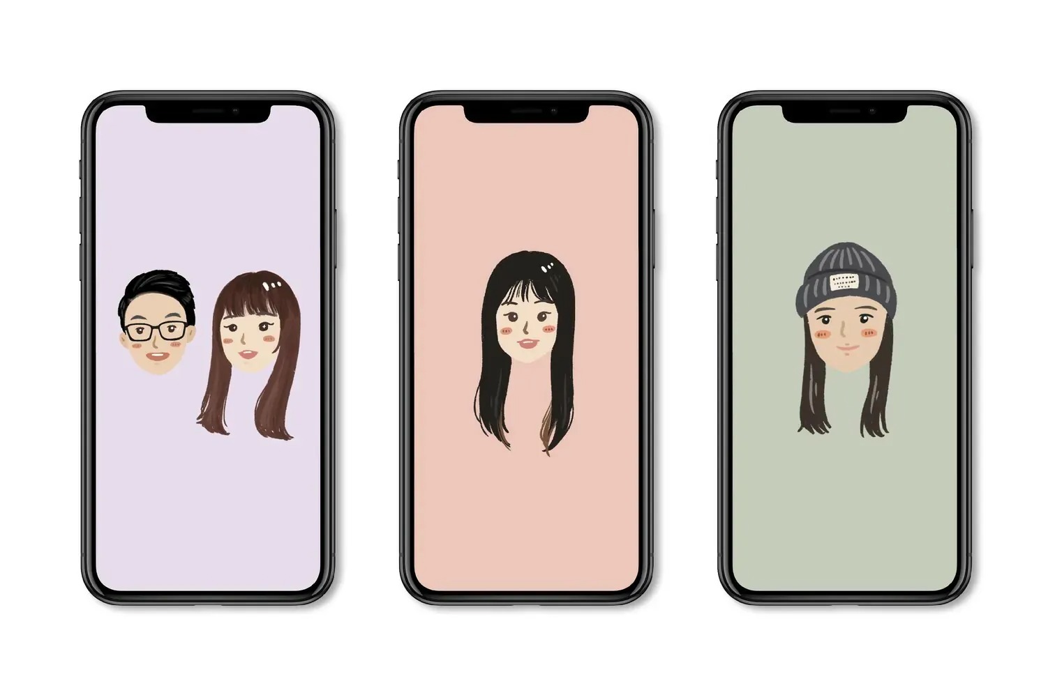 【桌布系列】五告Q的Q版小頭桌布