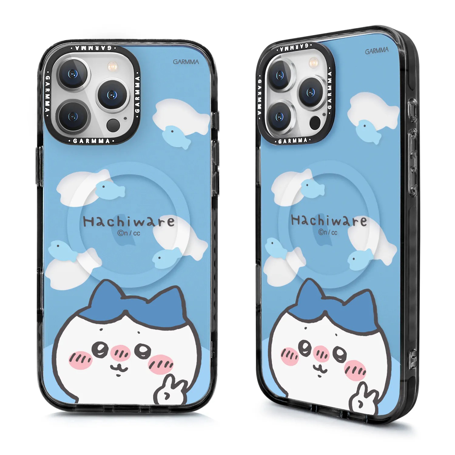 小八貓比耶MagSafe磁吸殼