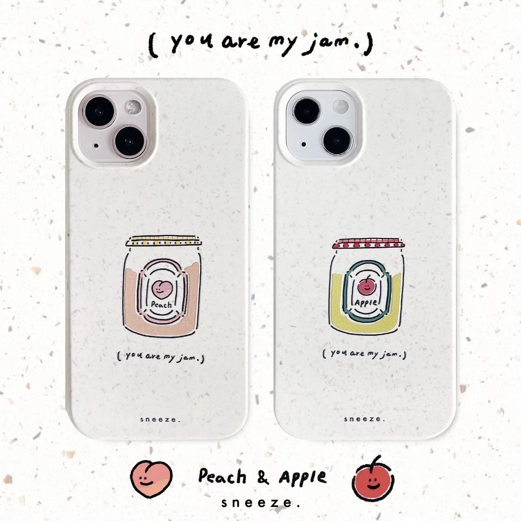 【獨家】蘋果蜜桃果醬殼