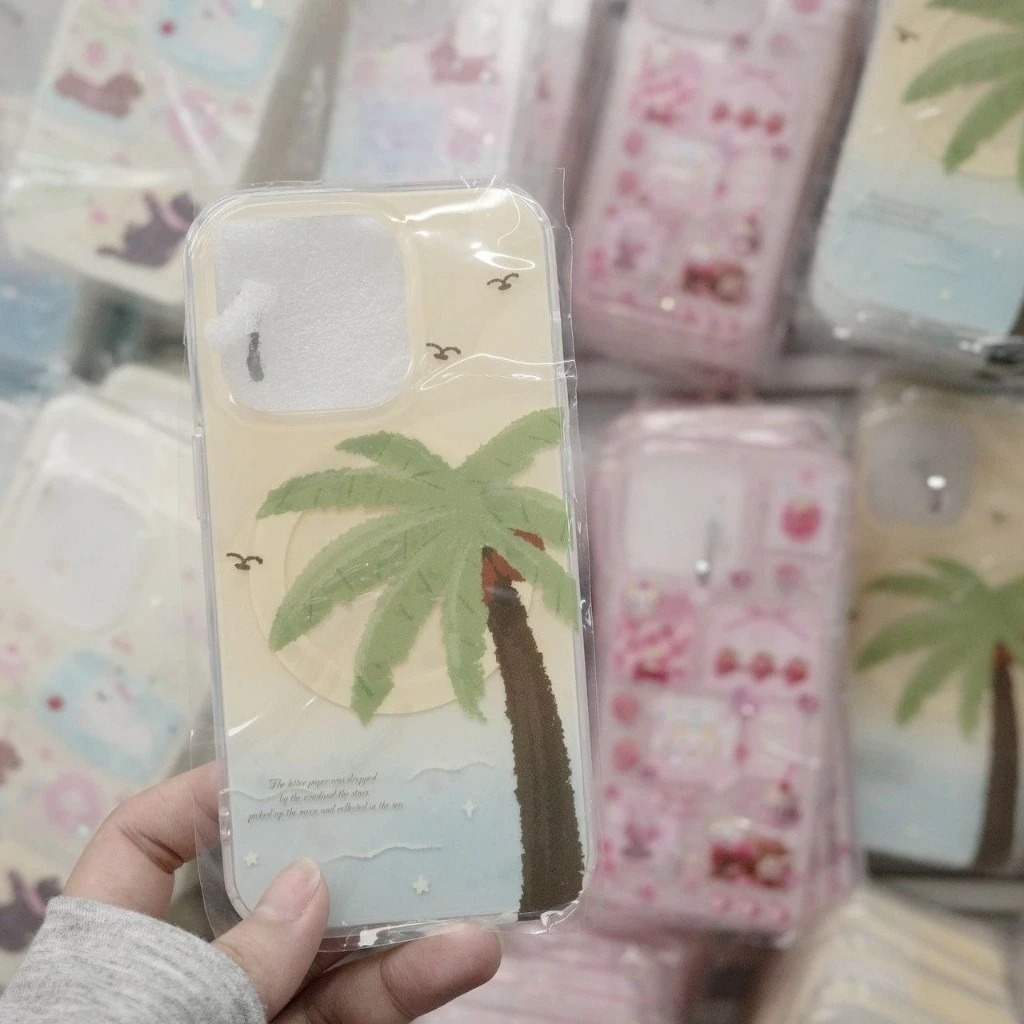 椰子子樹磁吸殼