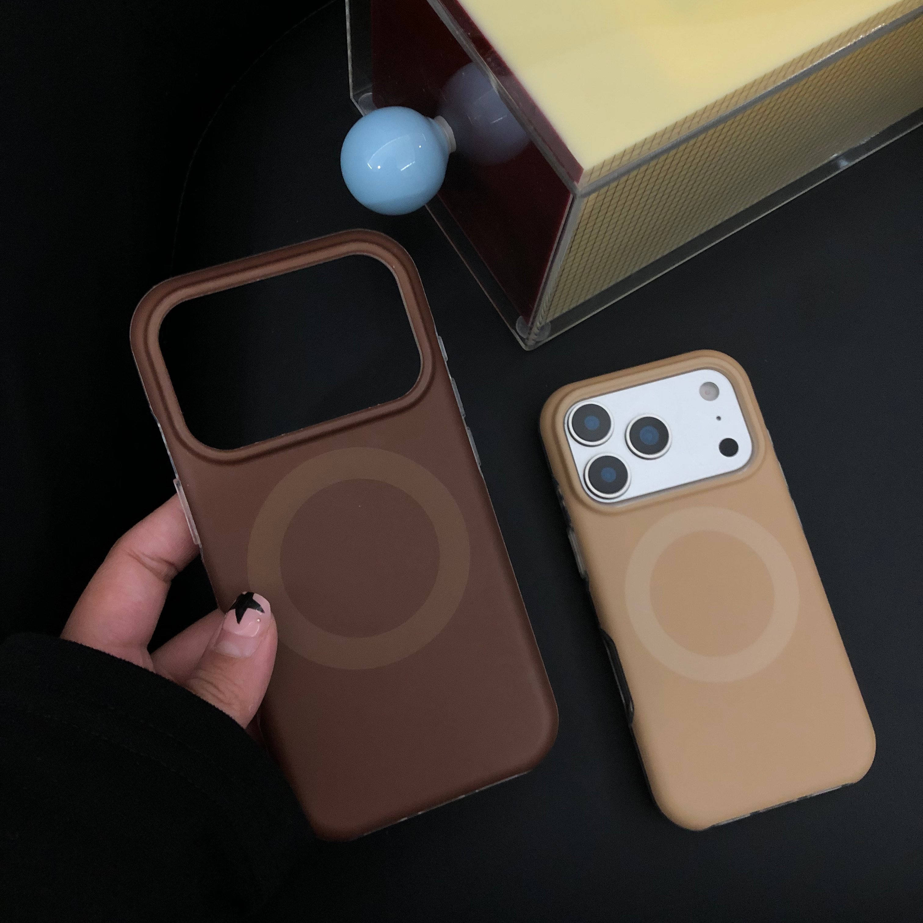 秋冬妹妹要裝的磁吸殼