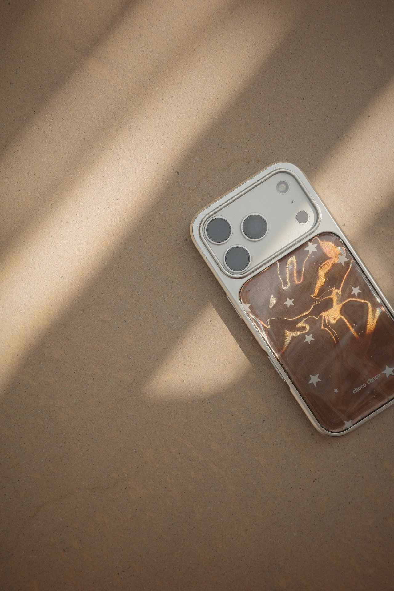 焦糖琥珀流光殼