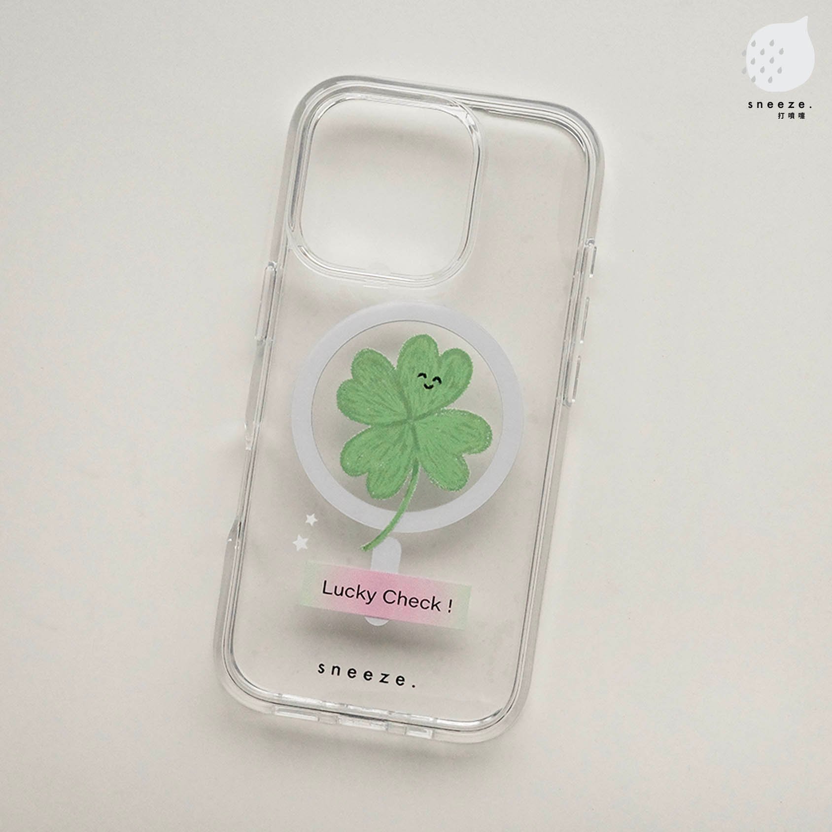 【獨家】lucky check！幸運寶貝殼