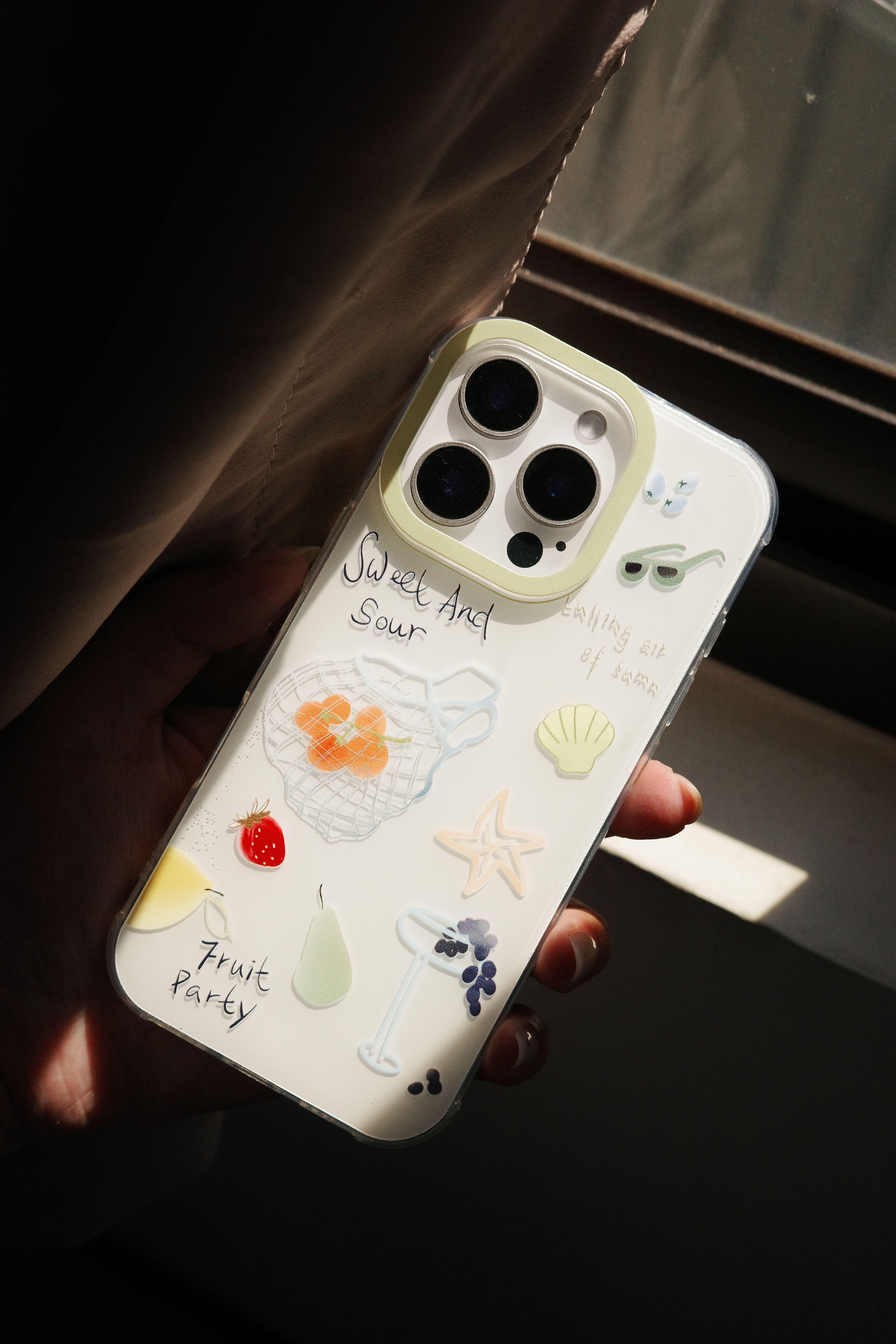 我的水果購物袋手鍊殼