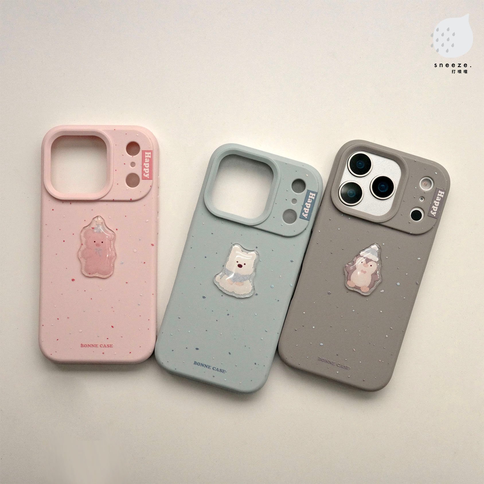 滴膠貼紙動物殼