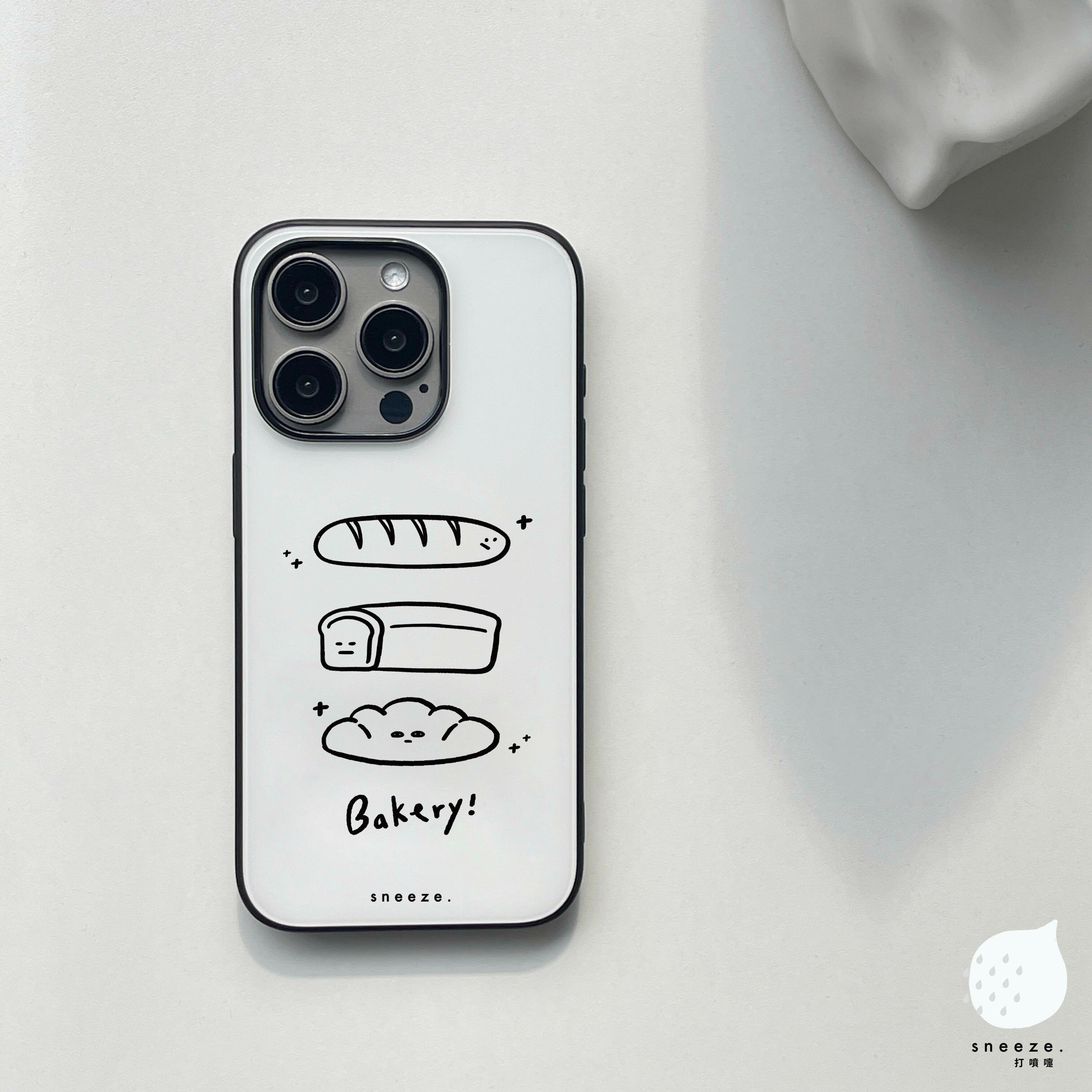 【獨家】霧-長長麵包MagSafe殼