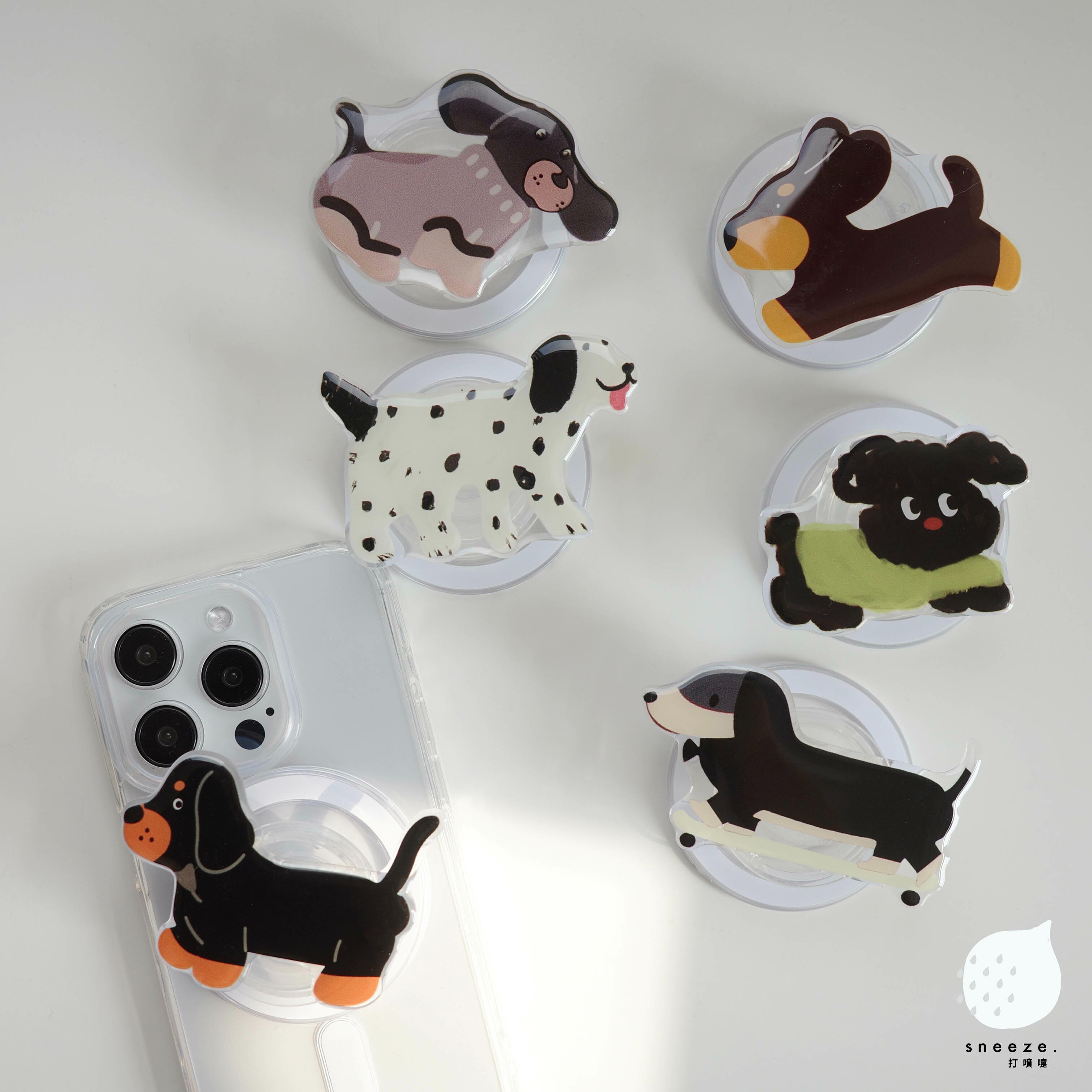 好多狗狗MagSafe支架