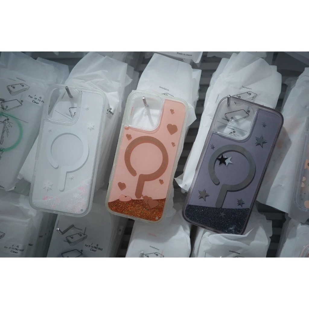 他會流動的那種磁吸殼