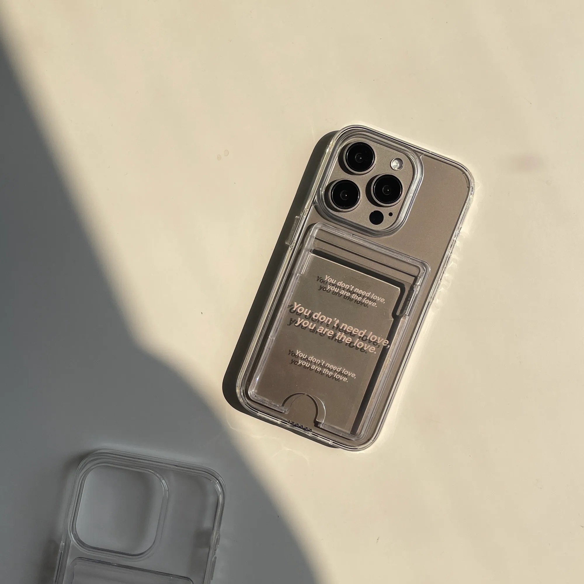 【獨家】You don't need love.透透插卡殼⛧