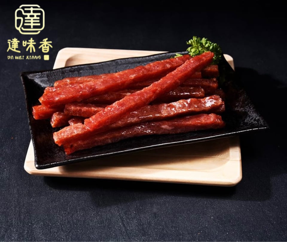 條子肉乾(黑胡椒)