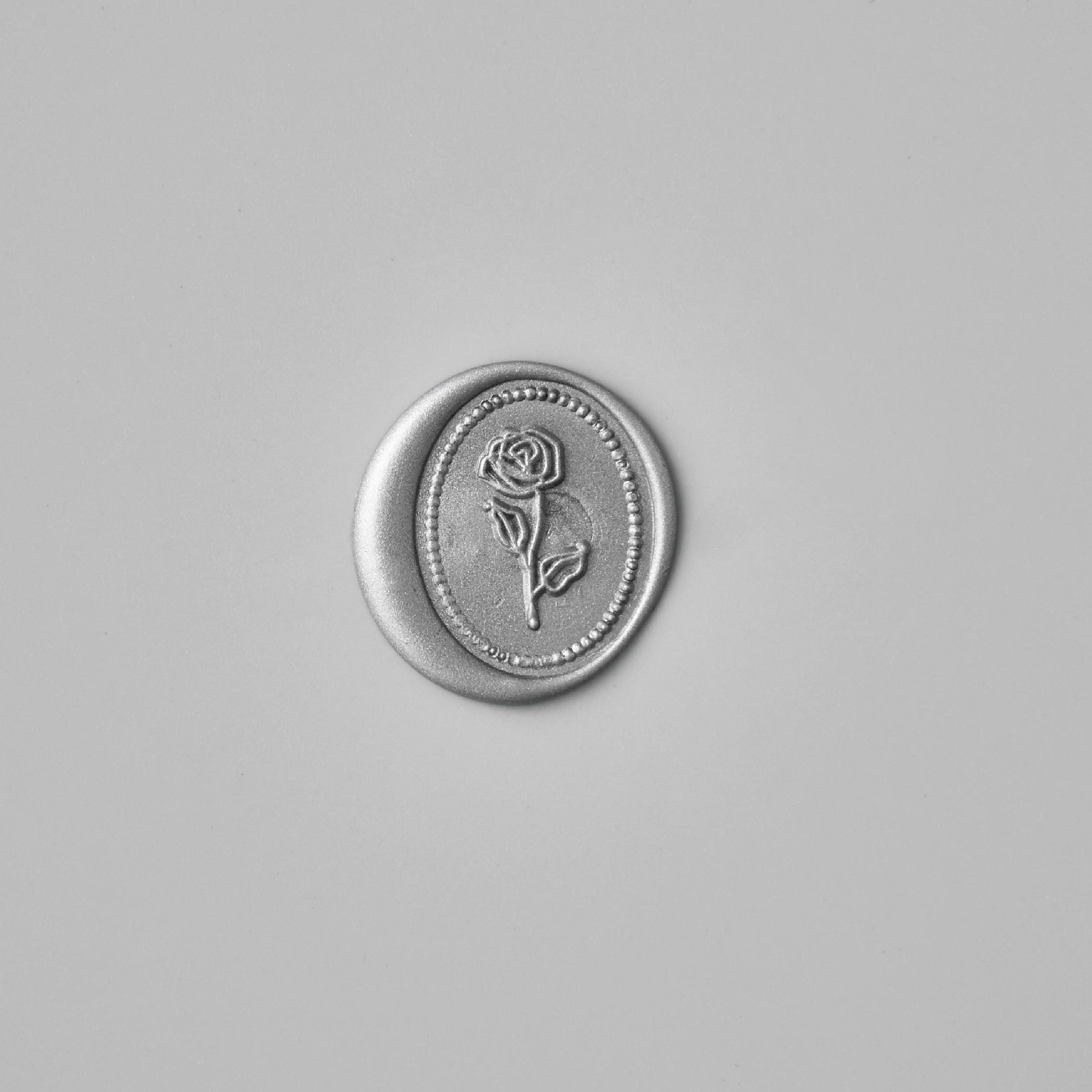 手工封蠟貼紙【玫瑰】